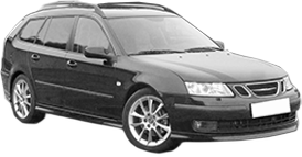 Oglinda Completa Stanga SAAB 9-3 Estate (E50) din 2005 - 2015, Auto, Reglaj electric