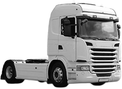 Set Huse Scaune Camion Tir MERCEDES-BENZ G I din 2003-2019, Auto, Model ELEGANCE Q, Culoare Gri, 4x Stickere auto cu MERCEDES-BENZ