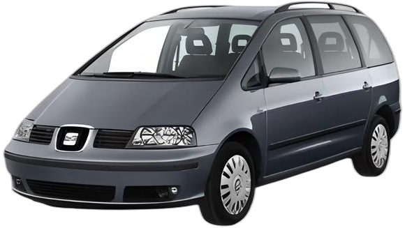 Oglinda Completa Stanga SEAT ALHAMBRA (7V8, 7V9) din 1996 - 2010, Auto, Reglaj mecanic