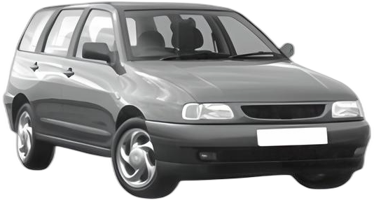 Oglinda Completa Stanga SEAT CORDOBA Vario (6K5) din 1996 - 2002, Auto, Reglaj mecanic