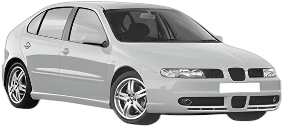 Oglinda Completa Stanga SEAT LEON (1M1) din 1999 - 2006, Auto, Reglaj mecanic