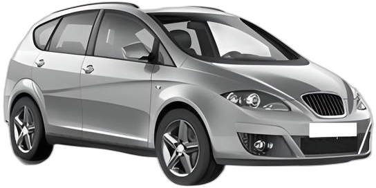 Oglinda Completa Dreapta SEAT ALTEA din 2004 - 2015, Auto, Reglaj electric