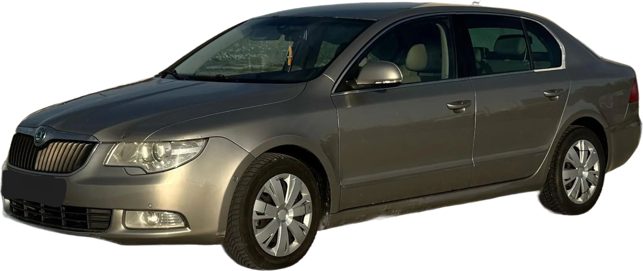 Oglinda Completa Dreapta SKODA SUPERB II Estate (3T5) din 2009 - 2015, Auto, Reglaj electric