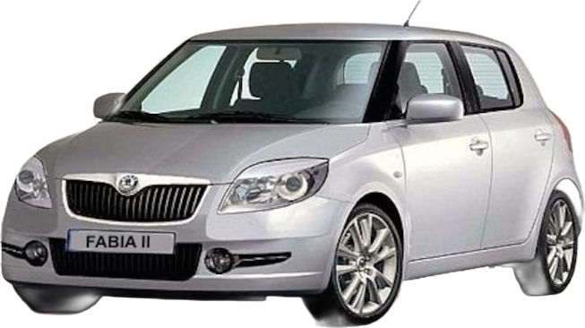 Oglinda Completa Dreapta SKODA FABIA II (542) din 2006 - 2014, Auto, Reglaj mecanic