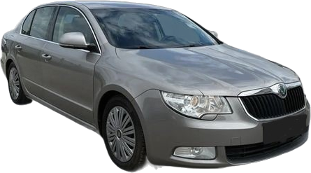 Oglinda Completa Stanga SKODA SUPERB II (3T4) din 2008 - 2015, Auto, Reglaj electric