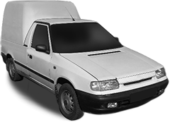 Oglinda Completa Stanga SKODA FELICIA Cube Van (6U5) din 1995 - 2000, Auto, Reglaj mecanic