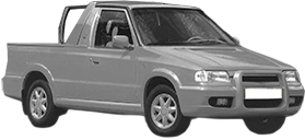Oglinda Completa Dreapta SKODA FELICIA I Pickup (6UF, 6U7) din 1995 - 2002, Auto, Reglaj mecanic