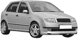 Oglinda Completa Stanga SKODA FABIA I (6Y2) din 1999 - 2008, Auto, Reglaj electric