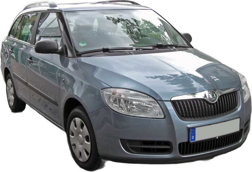 Oglinda Completa Dreapta SKODA FABIA II Combi (545) din 2007 - 2014, Auto, Reglaj mecanic