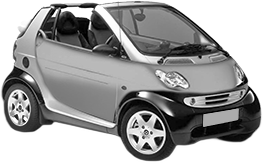 Oglinda Completa Stanga SMART FORTWO Cabrio (450) din 2004 - 2007, Auto, Reglaj electric