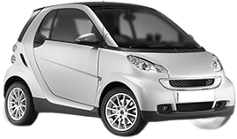 Oglinda Completa Stanga SMART FORTWO Coupe (451) din 2007 - 2013, Auto, Reglaj mecanic