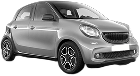 Set stergatoare auto SMART FORFOUR Hatchback (453) din 2014-2017, Derby, din cauciuc siliconat rezistent
