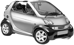 Oglinda Completa Dreapta SMART CABRIO (450) din 2000 - 2004, Auto, Reglaj mecanic
