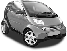 Oglinda Completa Dreapta SMART CITY-COUPE (450) din 1998 - 2004, Auto, Reglaj mecanic