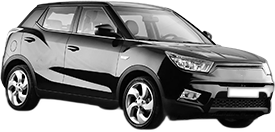 Kit trusa Set becuri H7 compatibila cu SSANGYONG TIVOLI din 2015-2022, bec far, semnalizare , pozitie, iluminare numar, frana, plafoniera, stop frana