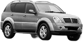 Set stergatoare auto SSANGYONG REXTON / REXTON II VAN din 2011-2013, Derby, din cauciuc siliconat rezistent