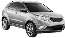 Kit trusa Set becuri H7 compatibila cu SSANGYONG KORANDO (CK) din 2010-2015, bec far, semnalizare , pozitie, iluminare numar, frana, plafoniera, stop frana