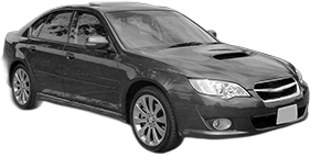 Set covorase presuri SUBARU LEGACY IV din 2003-2019, auto, din cauciuc thermoplastic, Compatibil cu SUBARU