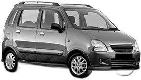 Oglinda Completa Stanga SUZUKI WAGON R+ (MA) din 2000 - 2006, Auto, Reglaj electric