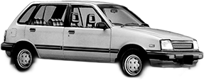 Oglinda Completa Dreapta SUZUKI SWIFT I (AA) din 1994 - 1997, Auto, Reglaj electric