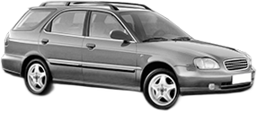 Oglinda Completa Dreapta SUZUKI BALENO Estate (EG) din 1996 - 2002, Auto, Reglaj electric