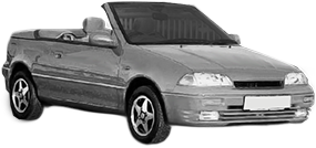Oglinda Completa Stanga SUZUKI SWIFT Convertible (SF413) din 1991 - 1996, Auto, Reglaj electric