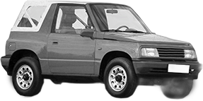 Oglinda Completa Dreapta SUZUKI VITARA Cabrio (ET, TA) din 1988 - 2002, Auto, Reglaj electric
