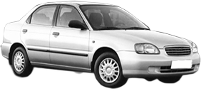 Oglinda Completa Dreapta SUZUKI BALENO (EG) din 1995 - 2002, Auto, Reglaj electric