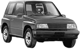 Oglinda Completa Dreapta SUZUKI VITARA (ET, TA, TD) din 1988 - 1998, Auto, Reglaj electric