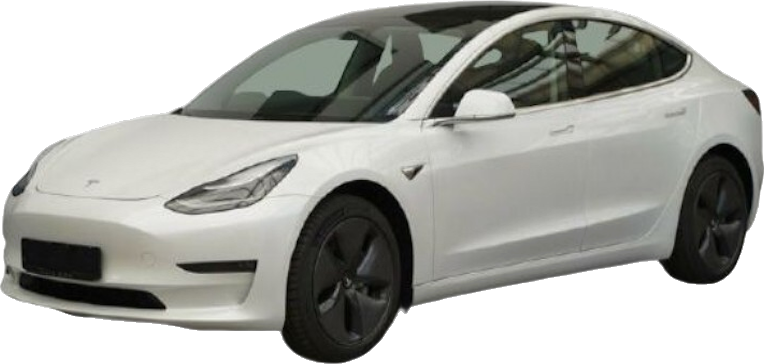 Set Covorase Auto Si Tavita Portbagaj TESLA MODEL 3 (5YJ3) din 2017-2019, Cauciuc, Protectie Porbagaj, 4x Stickere auto cu TESLA