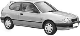 Oglinda Completa Stanga TOYOTA COROLLA Compact (_E11_) din 1997 - 2002, Auto, Reglaj electric