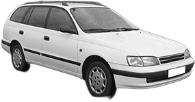 Oglinda Completa Stanga TOYOTA CARINA E VI Sportswagon (_T19_) din 1992 - 1997, Auto, Reglaj mecanic