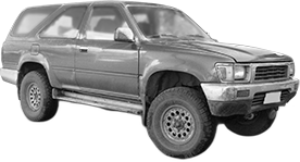 Oglinda Completa Dreapta TOYOTA HILUX V Pickup (_N8_, _N9_, _N10_, _N11_) din 1988 - 1998, Auto, Reglaj manual
