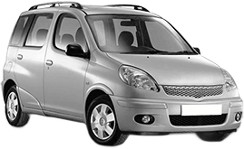 Oglinda Completa Dreapta TOYOTA YARIS VERSO (_P2_) din 2000 - 2005, Auto, Reglaj electric