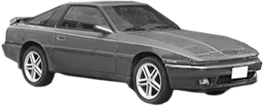 Set stergatoare auto TOYOTA SUPRA (_A7_) din 1986-1993, Derby, din cauciuc siliconat rezistent