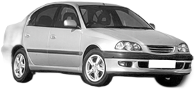 Oglinda Completa Stanga TOYOTA AVENSIS (_T22_) din 1997 - 2003, Auto, Reglaj electric