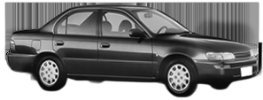 Set stergatoare auto TOYOTA COROLLA (_E9_) din 1987-1992, Derby, din cauciuc siliconat rezistent