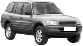 Kit trusa Set becuri H4 compatibila cu TOYOTA RAV 4 I (_A1_) din 1994-2000, bec far, semnalizare , pozitie, iluminare numar, frana, plafoniera, stop frana