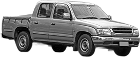 Oglinda Completa Stanga TOYOTA HILUX VI Pickup (_N1_) din 1997 - 2005, Auto, Reglaj manual