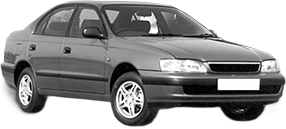 Oglinda Completa Stanga TOYOTA CARINA E VI Saloon (_T19_) din 1992 - 1997, Auto, Reglaj mecanic