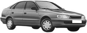 Oglinda Completa Dreapta TOYOTA CARINA E VI (_T19_) din 1992 - 1997, Auto, Reglaj electric