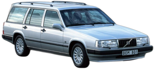 Oglinda Completa Dreapta VOLVO 940 II Estate (945) din 1994 - 1998, Auto, Reglaj electric