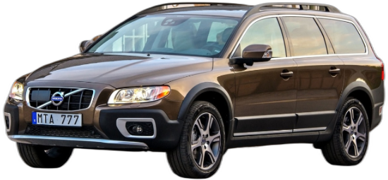 Set stergatoare auto VOLVO XC70 II VAN (136) din 2013-2016, Derby, din cauciuc siliconat rezistent