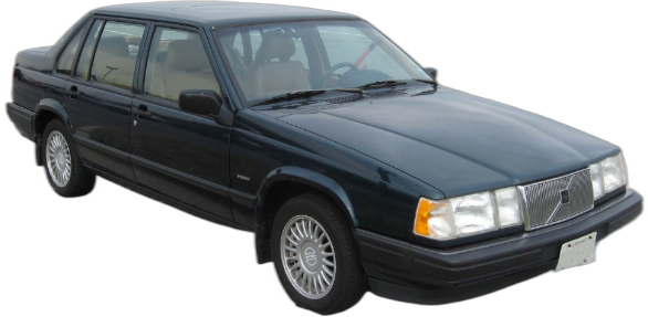 Oglinda Completa Dreapta VOLVO 940 II (944) din 1994 - 1998, Auto, Reglaj electric