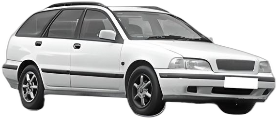 Oglinda Completa Dreapta VOLVO V40 Estate (645) din 1995 - 2004, Auto, Reglaj electric