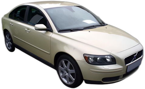 Tavita Portbagaj VOLVO S40 II din 2004-2012, Protectie Portbagaj Auto, Compatibil cu VOLVO