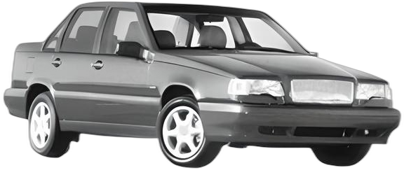 Oglinda Completa Dreapta VOLVO 850 (854) din 1991 - 1996, Auto, Reglaj electric