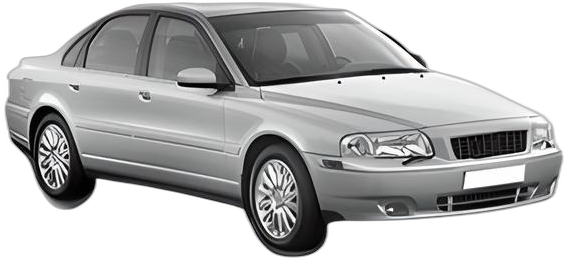 Oglinda Completa Dreapta VOLVO S80 I (184) din 1998 - 2006, Auto, Reglaj electric