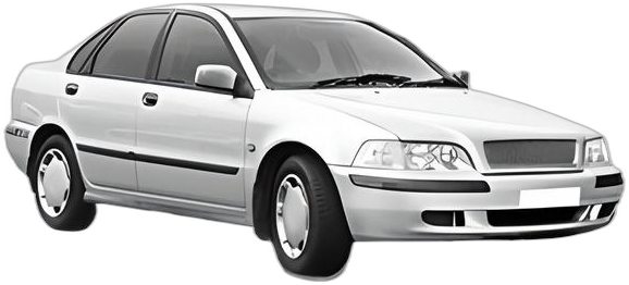 Oglinda Completa Stanga VOLVO S40 I (644) din 1995 - 2004, Auto, Reglaj electric