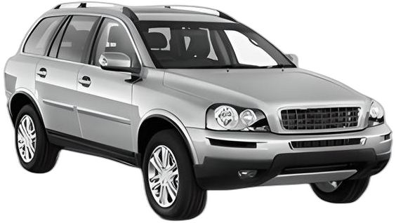 Tavita Portbagaj VOLVO XC90 5 DIN 7 LOCURI din 2002-2014, Protectie Portbagaj Auto, Compatibil cu VOLVO